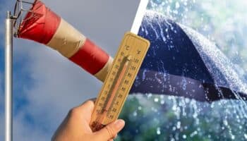 Fuertes lluvias, vientos y posibles torbellinos azotarán gran parte de país