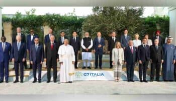 G7 lanza coalición para acabar con el tráfico de migrantes