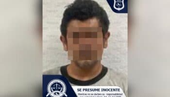 SLP: Arrestan a hombre acusado de matar a sus hijas y esposa al quemar su casa