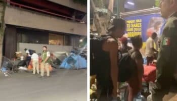 Gobernación afirma que desalojo de campamento migrante: 'Fueron labores de convencimiento para trasladarse'