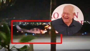 Gobernador de BCS sufre accidente en aeronave