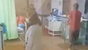 Se inunda hospital de la niñez en Oaxaca