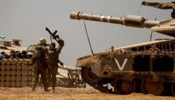 Mexicanos en El Cairo denuncian represión durante protesta global por Gaza | Entérate