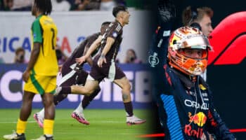 México vence a Jamaica; Max Verstappen gana el Gran Premio de España