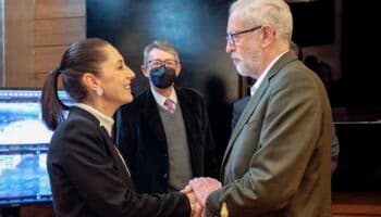 Jeremy Corbyn asegura que la presidencia de Sheinbaum será 'muy diferente' a la de AMLO