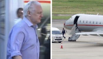 El avión de Julian Assange hace escala en Bangkok, confirma el gobierno tailandés