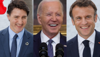 Biden, Macron, Lula, Bukele y más hablan para felicitar a Sheinbaum