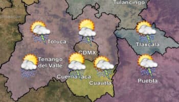 ¡No olvides la sombrilla!: Alberto traerá lluvia al centro del país