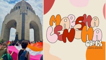 'Marcha Lencha' en CDMX por la visibilización de las lesbianas
