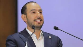 Marko Cortés llama a resistir en el Senado frente a reforma judicial