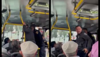 Video | Policías de CDMX golpean a chofer de autobús; SSC investiga