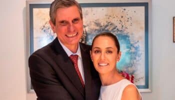 ¿Primer Caballero? ¿Cuál sería el título del esposo de Sheinbaum?