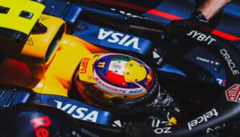 "Estoy bastante decepcionado porque no fuimos capaces de optimizar el potencial del auto": Checo