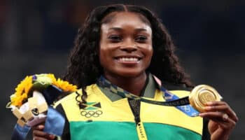 París 2024: Deja Elaine Thompson-Herah vacante el trono en los 100 y 200 metros lisos | Video