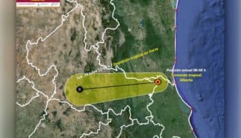 'Alberto' es el primer sistema de la temporada atlántica: SMN | Video