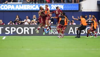 Copa América 2024: Complica Vinotinto la existencia al Tricolor en el SoFi Stadium