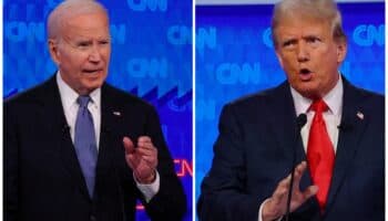 Biden condena lo ocurrido en mitin de Trump y se alegra de que esté 'bien'