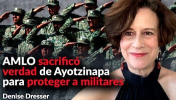 AMLO superó a Peña Nieto en el encubrimiento del caso Ayotzinapa: Dresser