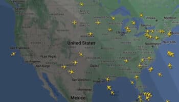 Así se vio la caída de Microsoft en los aires de Estados Unidos | Video