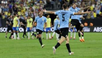 Copa América 2024: Uruguay vence en penaltis a Brasil y avanza a semifinales
