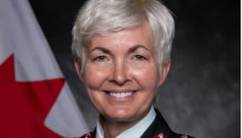 Canadá nombra por primera vez a una mujer al frente de su Ejército