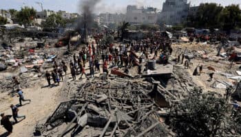 Existe 'alto riesgo' de un brote de polio en Gaza: OMS