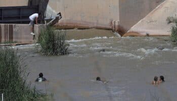 Récord de rescate de migrantes en el Río Bravo