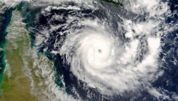 Se forma Uno- E, primera depresión tropical del pacífico