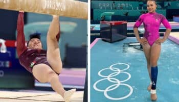 París 2024: Alexa Moreno sufre caída y Natalia Escalera se lesiona