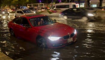 CDMX: 6 consejos para mantenerte a salvo en tu auto ante fuertes lluvias