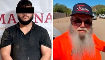 Detienen a 'El Chino Cuajo' por ataque al periodista Federico Hans en Sonora