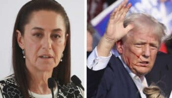 Sheinbaum celebra que Trump esté bien; reitera condena del atentado