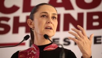 Sheinbaum anuncia gran mitin el 1 de octubre en el Zócalo