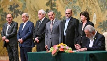 Hamás, Fatah y grupos palestinos acuerdan en China formar un Gobierno de unidad nacional