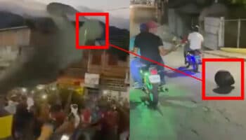 Tiran estatuas de Chávez en Venezuela | Video