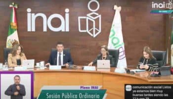 INAI ordena al CJF informar sobre jueces y magistrados sancionados