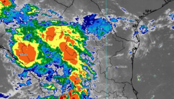No olvides la sombrilla: Pronostican lluvias de fuertes a intensas en 27 estados