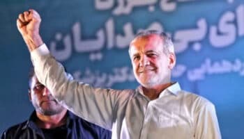 Reitera Masud Pezehskian el apoyo de Irán a la causa palestina en Gaza