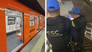 Metro CDMX y SSC investigan presunta agresión de policías a joven con perrito