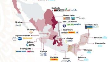 México registra anuncios de inversión por 45,464 mdd en el primer semestre de 2024