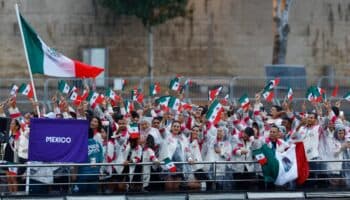 Un escenario espectacular para la inauguración de los Juegos Olímpicos París 2024