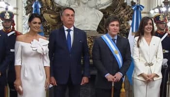 Acusa Milei persecución política en contra de su "amigo" Bolsonaro en Brasil | Video