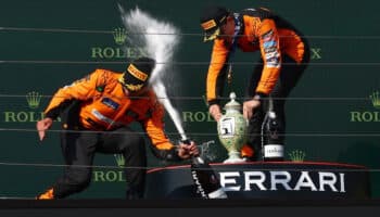 F1: Oscar Piastri lidera el 1-2 de McLaren en el Gran Premio de Hungría