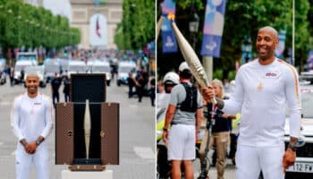 París 2024: Llega antorcha olímpica a la Ciudad Luz | Video