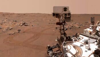 El robot Perseverance parece haber encontrado indicios de vida pasada en Marte