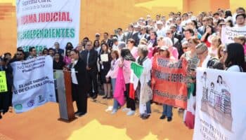 Levantamiento sobre la reforma al Poder Judicial | Artículo de Rebeca Dosal y David Ordaz