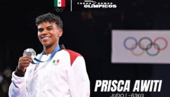 ¿Qué es el judo para Prisca Awiti Alcaraz? La medallista olímpica lo explica | Entérate
