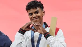 ¿Qué representa México para Prisca Awiti Alcaraz? La medallista olímpica lo explica | Entérate