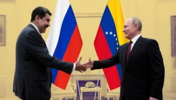Putin felicita a Maduro y le recuerda que es bienvenido en Rusia