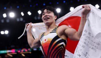 París 2024: Shinnosuke Oka es el nuevo rey de la gimnasia